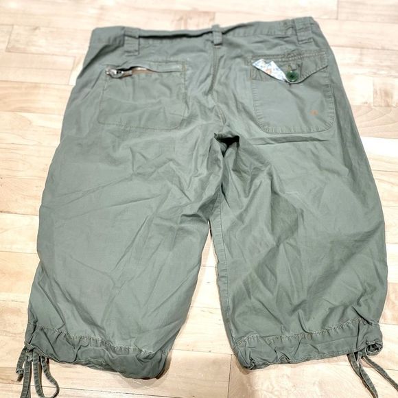 Vintage G1 Goods Womens Capris Crop Pants - Picture 5 of 5